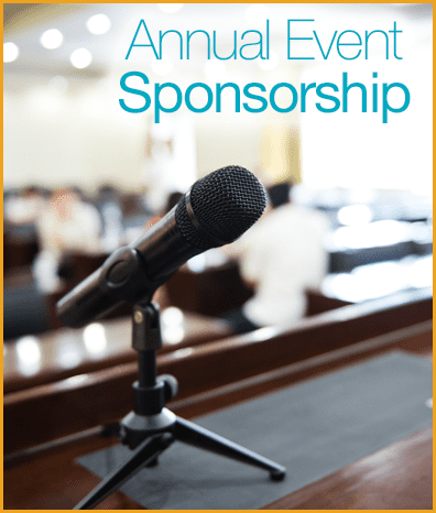 Event Sponsorship - Annual