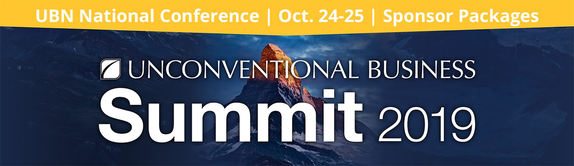 Summit sponsor banner