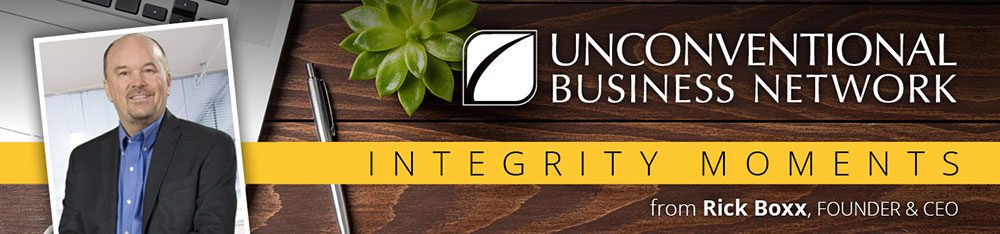Integrity Moments with Rick Boxx