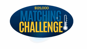 White and Blue Modern Charity Proposal Presentation